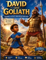David and Goliath: Coloring and Activity Book B0G3HBMDB3 Book Cover
