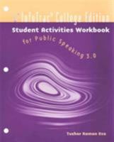 Infotrac College Edition Student Activities Workbook for Public Speaking 3.0 0534530451 Book Cover