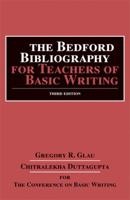 The Bedford Bibliography for Teachers of Basic Writing 0312581548 Book Cover