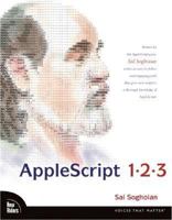 AppleScript 1-2-3 0321149319 Book Cover