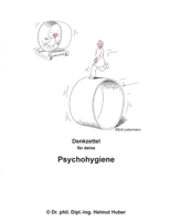 Denkzettel für deine Psychohygiene (German Edition) 3758340179 Book Cover