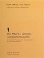 MMPI-2 Content Component Scales (MMPI-2/MMPI-A test reports) 0816625034 Book Cover