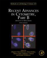 Methods in Cell Biology, Volume 103: Recent Advances in Cytometry, Part B: Advances in Applications 0123854938 Book Cover