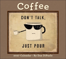 Coffee 2027 Deluxe Wall Calendar B0GF9RRJSG Book Cover