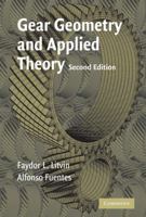 Gear Geometry and Applied Theory 0521815177 Book Cover