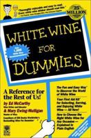 White Wine for Dummies 076455011X Book Cover