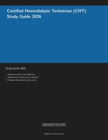 Certified Hemodialysis Technician (CHT) Study Guide 2026 (Meridian Certification Press Study Guides) 1608887715 Book Cover