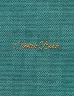 Sketchbook for Drawing: 120 Pages of 8.5"x11" Blank Paper for Drawing, Sketching and Creative Doodling. Personalized Artist Notebook and Sketchbook Journal 1679429396 Book Cover