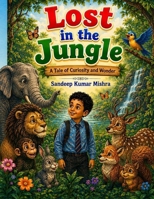 Lost in the Jungle: A Tale of Curiosity and Wonder (Whispers of the Wild — The Animal Adventure Series) B0HFFBGVCZ Book Cover