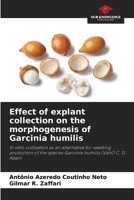 Effect of explant collection on the morphogenesis of Garcinia humilis 6209521193 Book Cover
