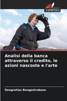 Analisi della banca attraverso il credito, le azioni nascoste e l'arte (Italian Edition) 6208282918 Book Cover