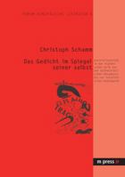 Das Gedicht Im Spiegel Seiner Selbst: Autoreflexivitaet in Der Italienischen Lyrik Von Der Aesthetizistischen Décadence Bis Zur Futuristischen Avantga 3899755650 Book Cover
