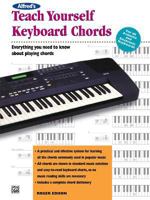 Alfred's Teach Yourself Keyboard Chords (Alfred's Teach Yourself) 0882846914 Book Cover