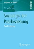 Soziologie Der Paarbeziehung: Eine Einf�hrung 3658194049 Book Cover
