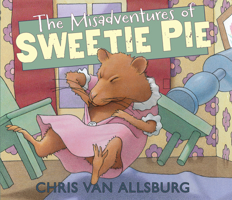 The Misadventures of Sweetie Pie 0547315821 Book Cover