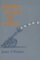 Gender, Theory and the Canon 0299129241 Book Cover