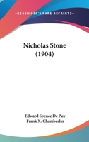 Nicholas Stone 116698754X Book Cover