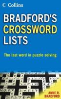 Collins Bradford's Crossword Lists (Crossword) 0007191588 Book Cover