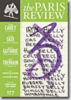 The Paris Review, Issue 177, Summer 2006 1841959758 Book Cover