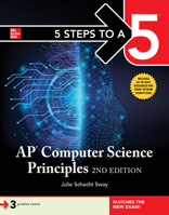 5 Steps to a 5: AP Computer Science Principles, 2nd Edition 1260466760 Book Cover