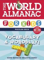 World Almanac Puzzler Deck: Vocabulary & Wordplay Ages 9-11 - Grades 4-5 (World Almanac for Kids Puzzler Deck) 0811861651 Book Cover
