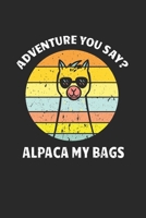 Carnet De Notes: Le Jeu De Mots De Alpaga Llama Aventure Cadeau 120 Pages, 6X9 (Environ A5), Grille � Point 1654749893 Book Cover