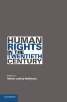 Human Rights in the Twentieth Century 0521142571 Book Cover