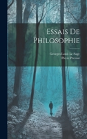 Essais De Philosophie 1022583646 Book Cover