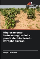 Miglioramento biotecnologico della pianta del biodiesel - Jatropha Curcas 6205384973 Book Cover