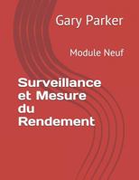 Surveillance et Mesure du Rendement: Module Neuf (Gestion du chiffre d’affaires dans l’industrie du transport des voyageurs) 1794478116 Book Cover