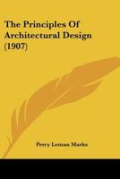 The Principles Of Architectural Design 112091793X Book Cover