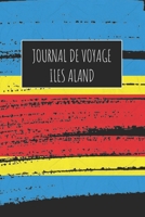 Journal de Voyage Iles Aland: 6x9 Carnet de voyage I Journal de voyage avec instructions, Checklists et Bucketlists, cadeau parfait pour votre séjour ... et pour chaque voyageur. (French Edition) 1671001931 Book Cover