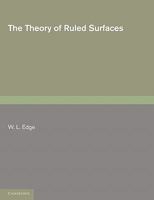 The Theory of Ruled Surfaces 1014442710 Book Cover