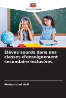 Élèves sourds dans des classes d'enseignement secondaire inclusives 6207385438 Book Cover