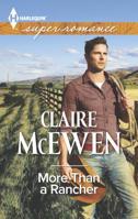 More Than a Rancher 0373608713 Book Cover