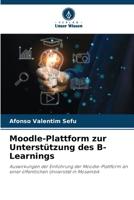 Moodle-Plattform zur Unterstützung des B-Learnings (German Edition) 6208047781 Book Cover