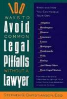 100 Ways Avoid Common Legal..P Christianson 0806513306 Book Cover