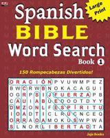 Spanish Bible Word Search Book 1 1986359158 Book Cover