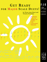 Get Ready for Major Scale Duets! 1569391092 Book Cover