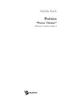 Poésies "Poésie Théâtre" OEuvres courtes - Tome 1 (French Edition) 2748304195 Book Cover