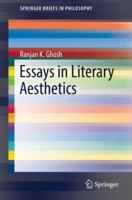 Essays in Literary Aesthetics 981132459X Book Cover