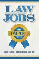 Law Jobs : The Complete Guide 1640202056 Book Cover