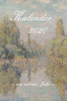 Kalender / Planer / Planner 2020: Wochen-Planer / Tagebuch / Journal f�r das ganze Jahr: Platz f�r Notizen, Planung / Planungen, Erinnerungen und Spr�che 1677010460 Book Cover