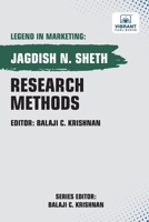 Research Methods (Legend in Marketing) 1636512712 Book Cover