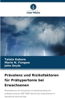 Prävalenz und Risikofaktoren für Prähypertonie bei Erwachsenen (German Edition) 6630286421 Book Cover