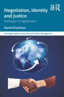 Negotiation, Identity and Justice 1032275731 Book Cover