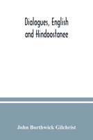Dialogues, English and Hindoostance; 1361816414 Book Cover