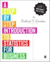 A Step-By-Step Introduction to Statistics for Business 1446208206 Book Cover