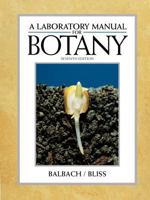 Laboratory Manual for Botany 003030184X Book Cover