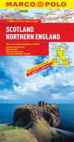 Scotland Northern England Marco Polo Map 3829767803 Book Cover